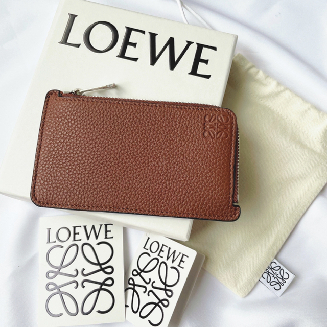 ■ LOEWE アナグラム コイン カードホルダー グレインカーフ ■ メンズのファッション小物(コインケース/小銭入れ)の商品写真