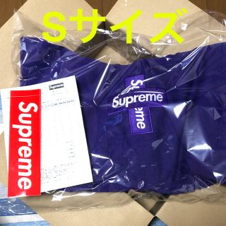 シュプリーム(Supreme)の新品未使用  sサイズ　supreme cross box logo パーカー(パーカー)