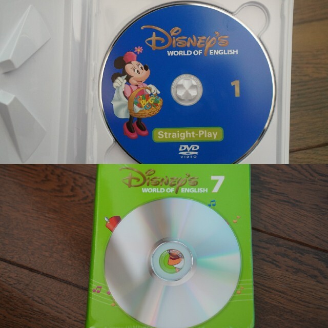 Disney(ディズニー)のさっちゃん様専用　2019年版シングアロング・ストレートプレイDVD全セット キッズ/ベビー/マタニティのおもちゃ(知育玩具)の商品写真