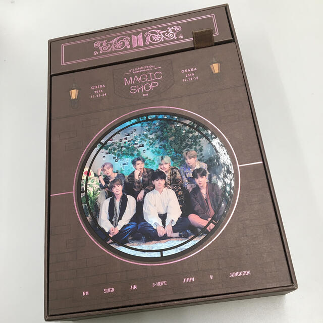 BTS Blu-ray MAGIC SHOP 2019