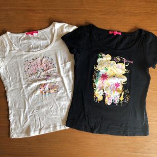 ボナジョルナータ(BUONA GIORNATA)のBUONA GIORNATAボナジョルナータ 亜土ちゃんＴシャツ2点セット(Tシャツ/カットソー)