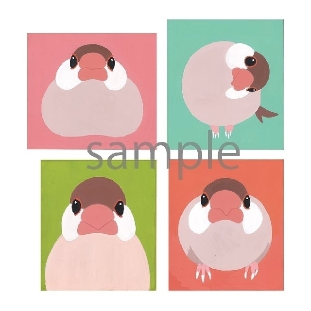 文鳥4枚セット 手描きイラスト オリジナル 原画 絵画 色紙 73 の通販 By China555 S Shop ラクマ 文鳥4枚セット 手描きイラスト オリジナル 原画 絵画 色紙 73 の通販 By China555 S Shop ラクマ