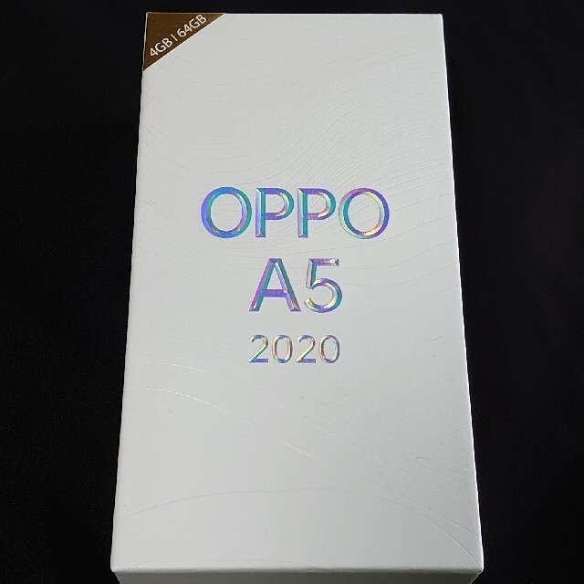 oppo A5 2020ブルー モバイル版