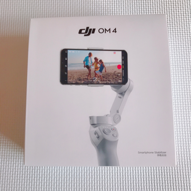 GoPro(ゴープロ)のSHIN様専用DJI OM4 新品未使用品 スマホ/家電/カメラのスマホアクセサリー(その他)の商品写真