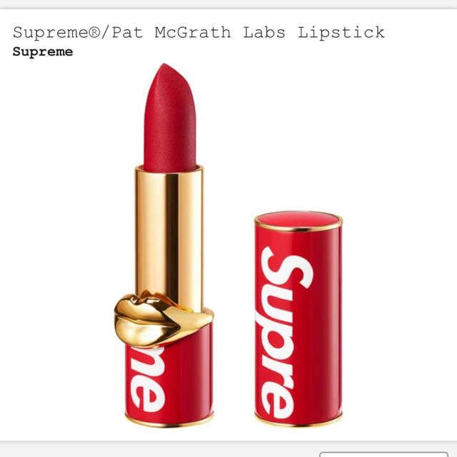 supreme pat mcgrath labs lipstick リップ　口紅