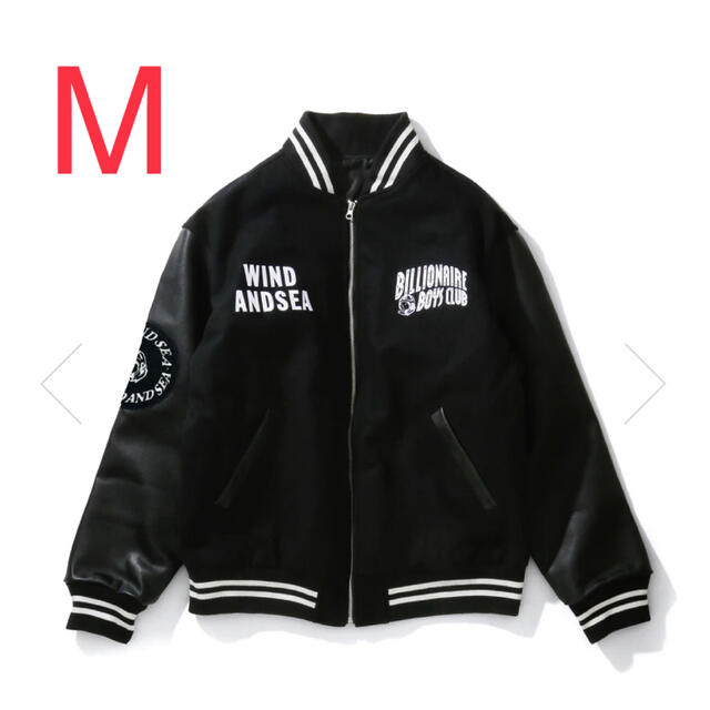 BBC - windandsea× BILLIONAIRE BOYS CLUB スタジャンの通販 by ...