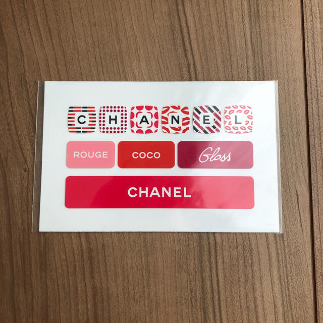 CHANEL(シャネル)のCHANEL キーボード　ステッカー レディースのファッション小物(その他)の商品写真