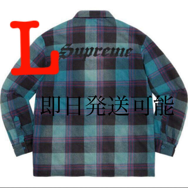 Supreme Quilted Flannel Shirt week16