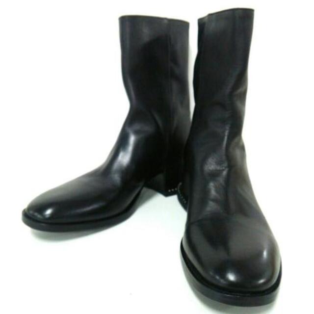 大勧め ジバンシー ショートブーツ 43 メンズ - 黒 メンズ tripkicks.com