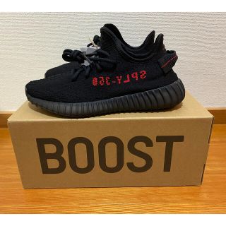 アディダス(adidas)のyeezy boost 350 v2 adults  black/red(スニーカー)