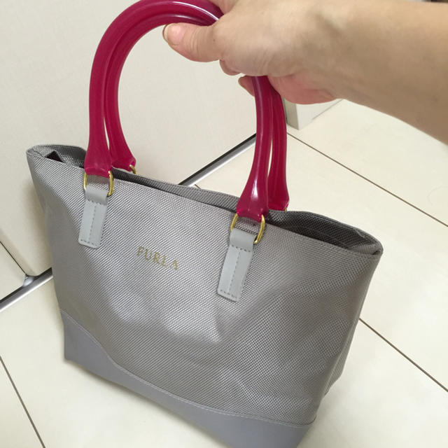 Furla(フルラ)の💋FURLA💋グレー✨ レディースのバッグ(トートバッグ)の商品写真