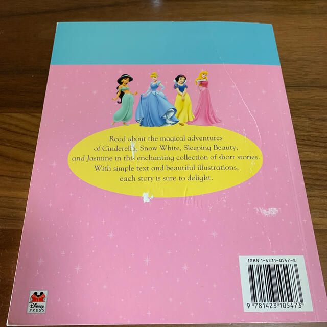 Disney(ディズニー)の洋書　絵本　"Disney PRINCESS" ディズニープリンセス エンタメ/ホビーの本(洋書)の商品写真