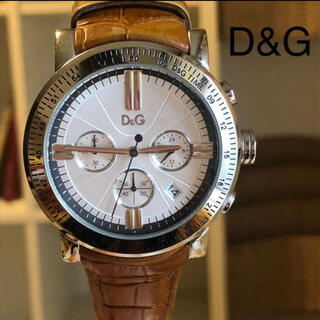 ドルチェアンドガッバーナ(DOLCE&GABBANA)のdolce&gabbana腕時計　ドルチェアンドガッパーナ　　　　稼働中(腕時計(アナログ))