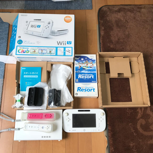 きみぽ専用Wii スポーツプレミアムセット