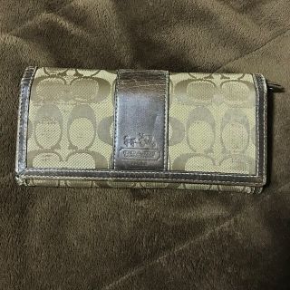 コーチ(COACH)のレディース長財布(長財布)