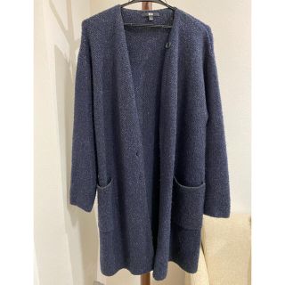 ユニクロ(UNIQLO)のUNIQLO ロングカーディガン　コーディガン(カーディガン)