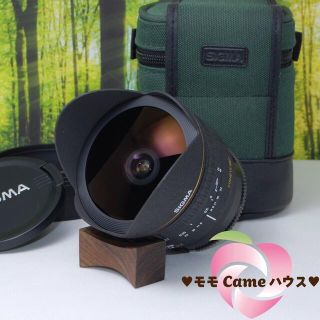 シグマ(SIGMA)のソニー用シグマ魚眼レンズ★15㎜ F2.8 FISHEYE☆941(レンズ(単焦点))