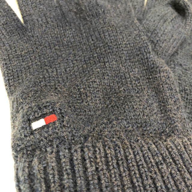 TOMMY HILFIGER(トミーヒルフィガー)のトミーフィンガー　手袋 メンズのファッション小物(手袋)の商品写真