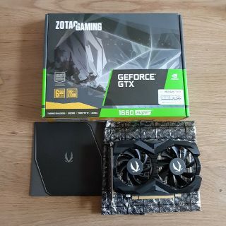 ZOTAC GeForce GTX1660 SUPER(PCパーツ)