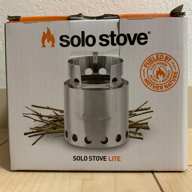solo stove LITE  （ソロストーブライト）