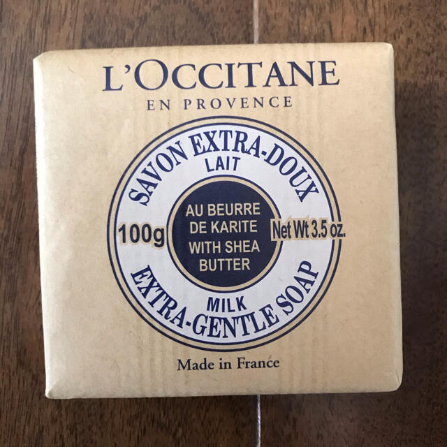 L'OCCITANE(ロクシタン)のロクシタン　ソープ　石鹸　100g コスメ/美容のボディケア(ボディソープ/石鹸)の商品写真