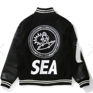 シー(SEA)のBILLIONAIRE BOYS CLUB × WIND AND SEA  L(スタジャン)