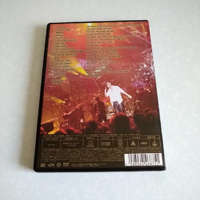 EXILE(エグザイル)のEXILE　ATSUSHI　Premium　Live　～The　Roots～ D エンタメ/ホビーのDVD/ブルーレイ(舞台/ミュージカル)の商品写真