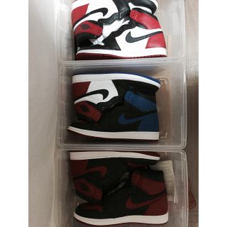 ナイキ(NIKE)のあんみつさん専用　AJ1セット　新品未使用国内正規(スニーカー)