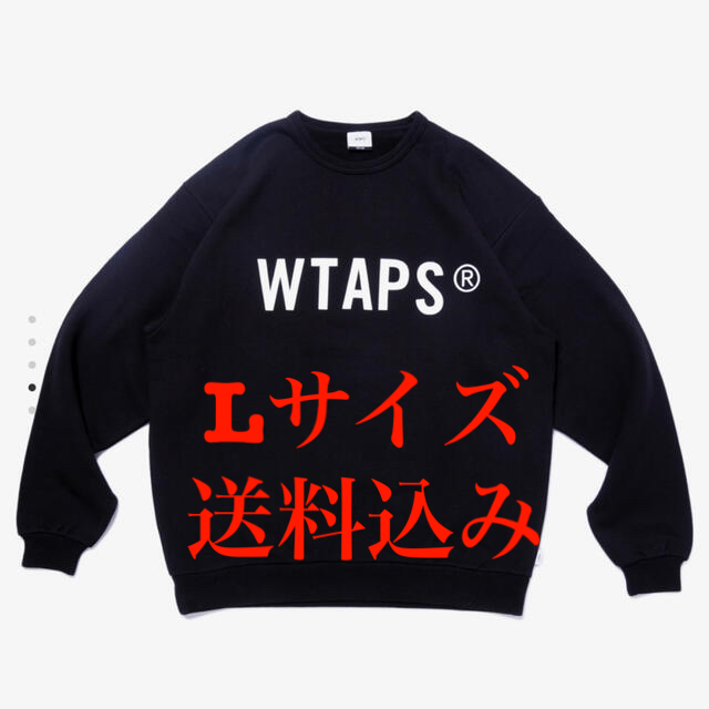W)taps(ダブルタップス)の【yuki23様専用】WTAPS ダブルタップス クルーネック　ブラック メンズのトップス(スウェット)の商品写真