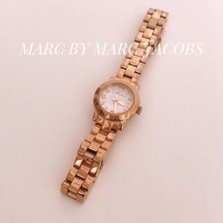 マークバイマークジェイコブス(MARC BY MARC JACOBS)のマークバイマークジェイコブス⭐︎ クオーツ　ゴールドカラー ウォッチM3227(腕時計)