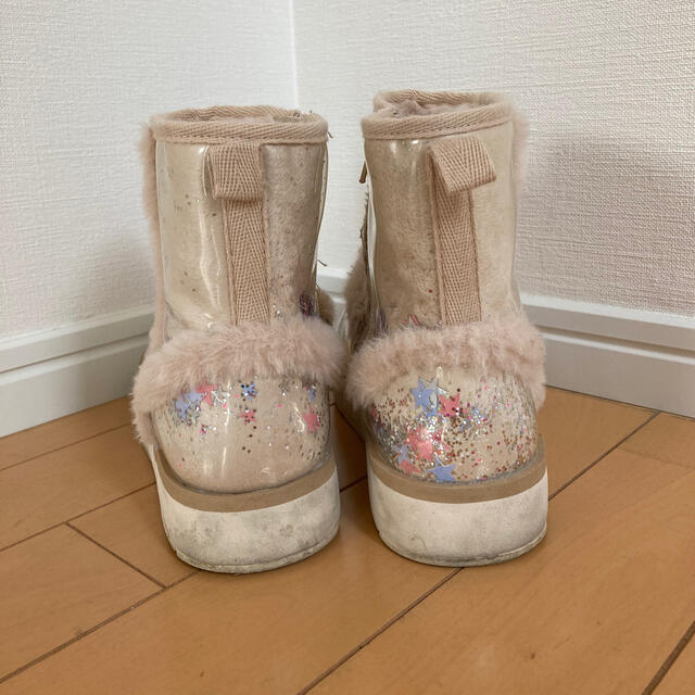 ZARA KIDS(ザラキッズ)のzara ブーツ　23センチ キッズ/ベビー/マタニティのベビー靴/シューズ(~14cm)(ブーツ)の商品写真