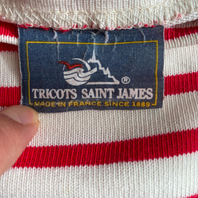 SAINT JAMES(セントジェームス) ボーダーバスクシャツ 3