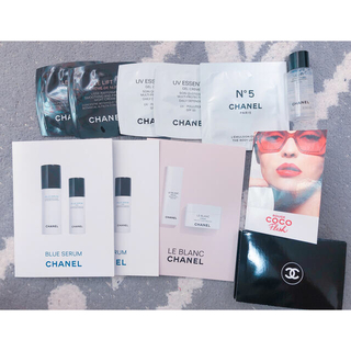 シャネル(CHANEL)の【CHANEL】お得！試供品(サンプル/トライアルキット)