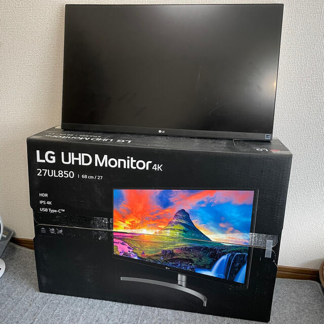 LG 4K液晶ディスプレイ 27UL850