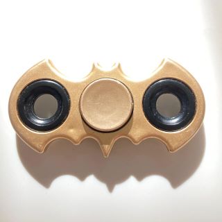 ハンドスピナー　バットマン　ゴールド(その他)