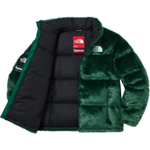 supreme The North Face Nuptse Jacket