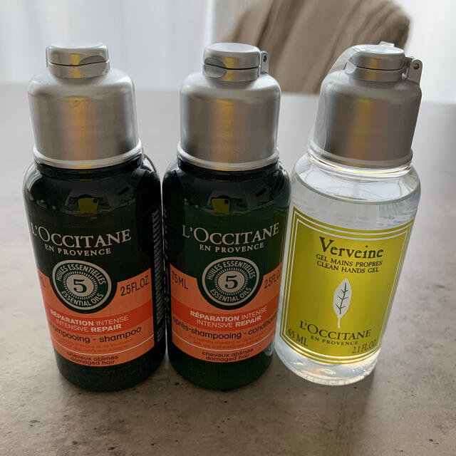 L'OCCITANE(ロクシタン)のロクシタン3点セット コスメ/美容のヘアケア/スタイリング(シャンプー)の商品写真