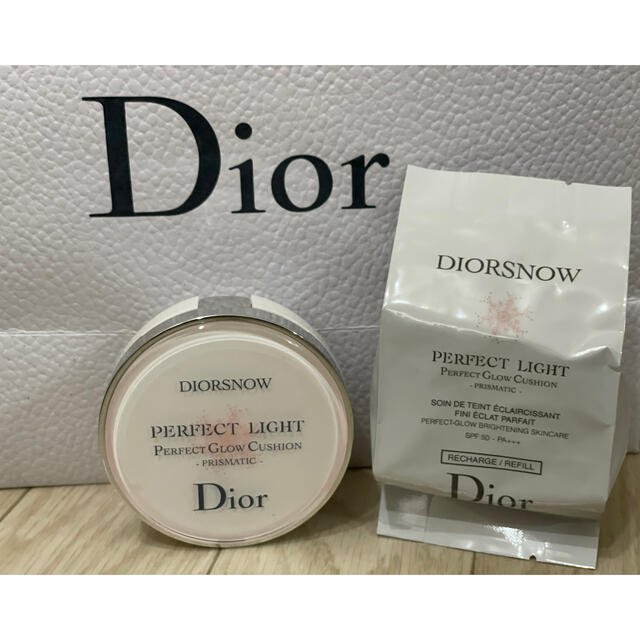 Dior(ディオール)のDior 日焼け止めクッション下地 コスメ/美容のベースメイク/化粧品(化粧下地)の商品写真