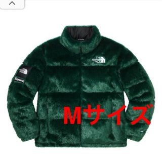 シュプリーム(Supreme)のSupremeThe North Face Fur Nuptse Jacket(ダウンジャケット)