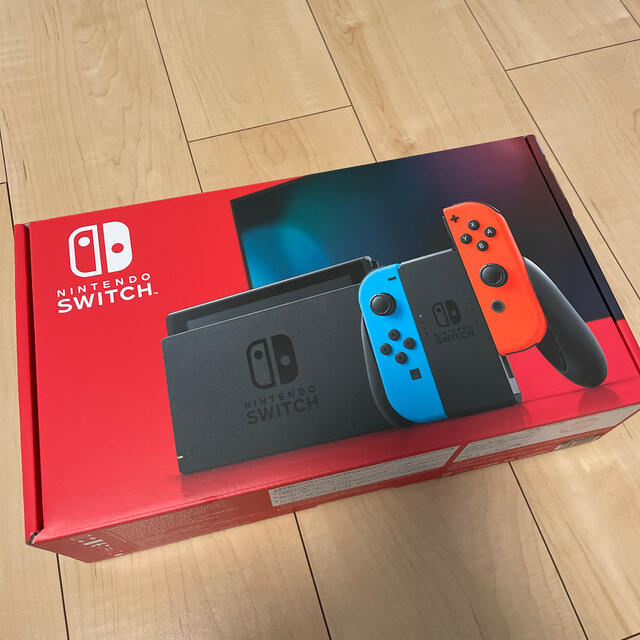 Nintendo Switch JOY-CON(L) ネオンブルー/(R) ネオ