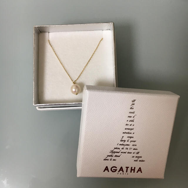 AGATHA - 新品未使用agatha パールネックレスの通販 by ろん's shop ...