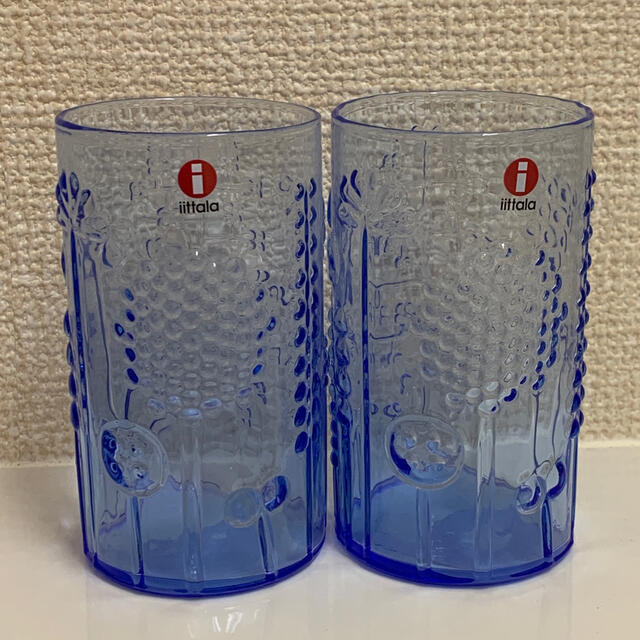 iittala(イッタラ)のイッタラフローラタンブラー（アクア）2個セット インテリア/住まい/日用品のキッチン/食器(グラス/カップ)の商品写真