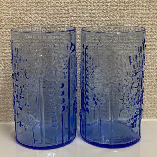 iittala(イッタラ)のイッタラフローラタンブラー（アクア）2個セット インテリア/住まい/日用品のキッチン/食器(グラス/カップ)の商品写真