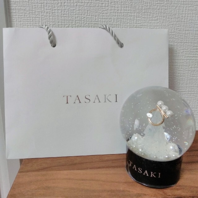 TASAKI(タサキ)の（非売品）TASAKI　スノードーム エンタメ/ホビーのコレクション(ノベルティグッズ)の商品写真