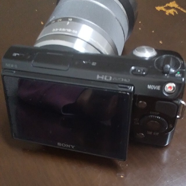 SONY NEX-5 18-55ズームレンズ付属 2