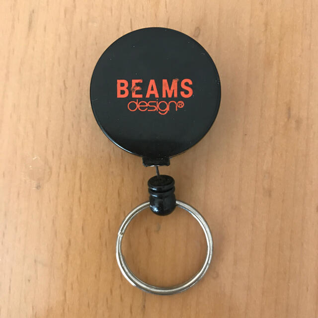 BEAMS(ビームス)のBEAMS リールキーリング レディースのファッション小物(キーホルダー)の商品写真