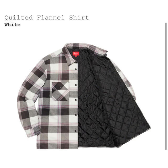 Sサイズ Supreme quilted flannel シャツ 2