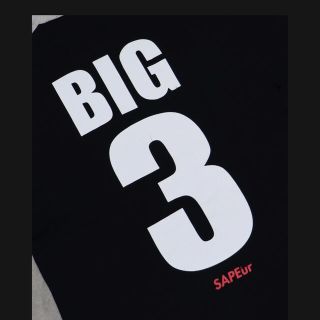 即完売★SAPEUR BIG3 Tee ホワイト XXLサイズ