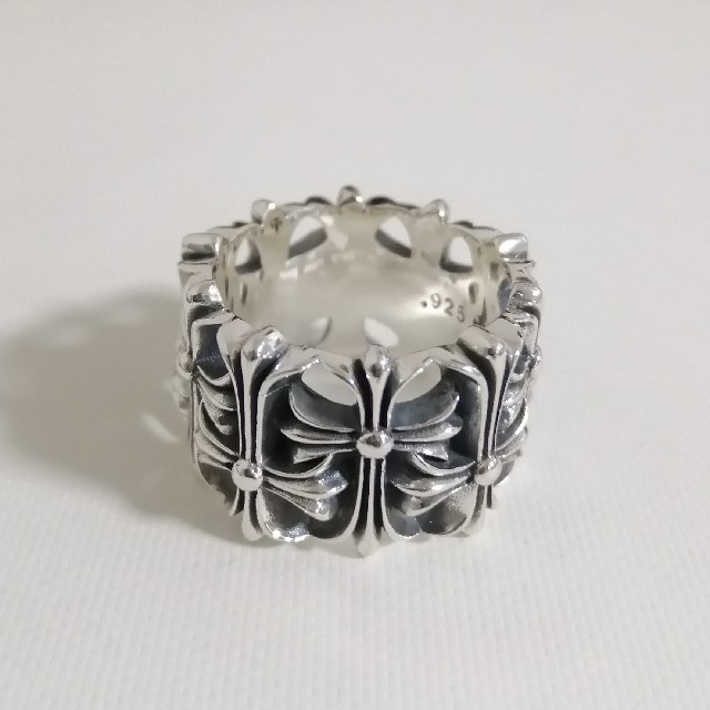 シルバー 925 18号 リング 指輪 silver925 セメタリーリング メンズのアクセサリー(リング(指輪))の商品写真