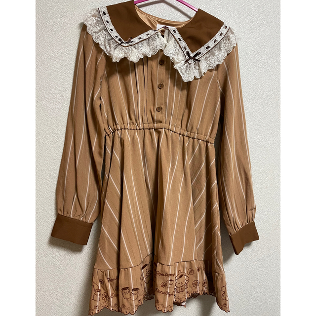 夢展望 - ♡ディアマイラブ ポムポムプリンワンピース♡の通販 夢展望 - ♡ディアマイラブ ポムポムプリンワンピース♡の通販